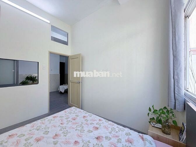 60m² Căn 2 Phòng ngủ-Cửa sổ trời-Full nội thất- Gần sân bay-Q1-PN