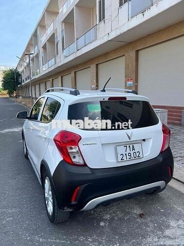 VinFast Fadil Trắng Số tự động 53.983 km