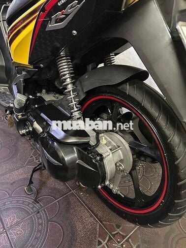 Yamaha Nouvo 5 fi 2012 Vàng , xe zin , bstp
