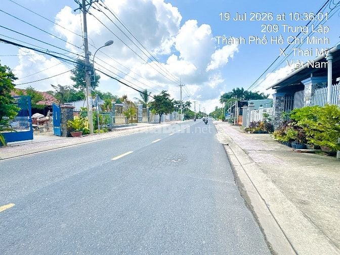 Chính chủ cần bán 2lô đất thổ cư gần chợ Trung Lập Thượng, SHR