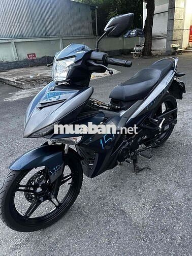 Yamaha Exciter 150 2018 Xám đen ( bao kí)