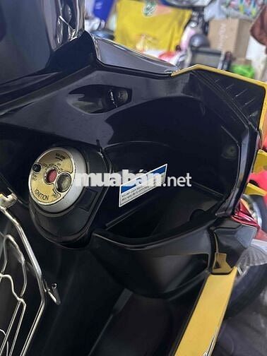 Yamaha Nouvo 5 fi 2012 Vàng , xe zin , bstp