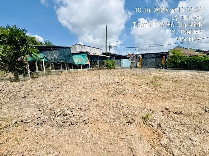Chính chủ cần bán 2lô đất thổ cư gần chợ Trung Lập Thượng, SHR