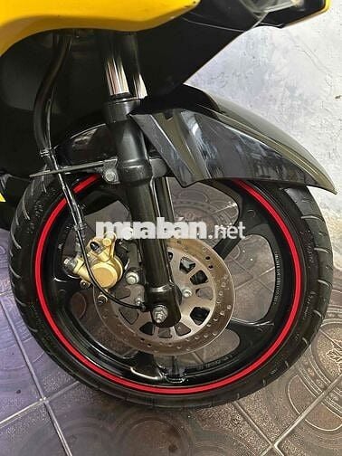 Yamaha Nouvo 5 fi 2012 Vàng , xe zin , bstp