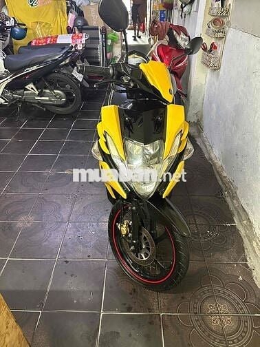 Yamaha Nouvo 5 fi 2012 Vàng , xe zin , bstp