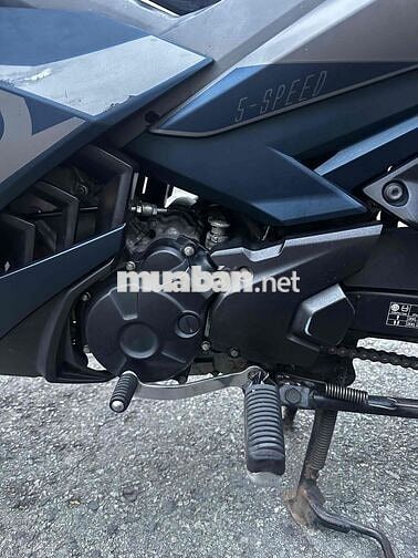 Yamaha Exciter 150 2018 Xám đen ( bao kí)