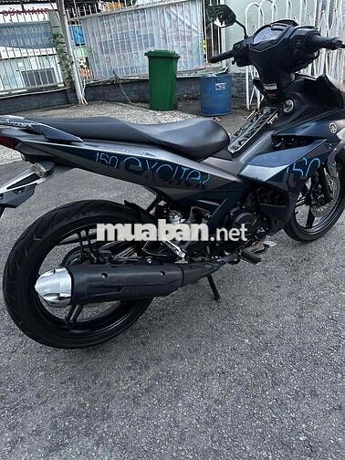 Yamaha Exciter 150 2018 Xám đen ( bao kí)