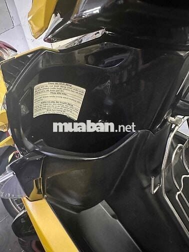 Yamaha Nouvo 5 fi 2012 Vàng , xe zin , bstp