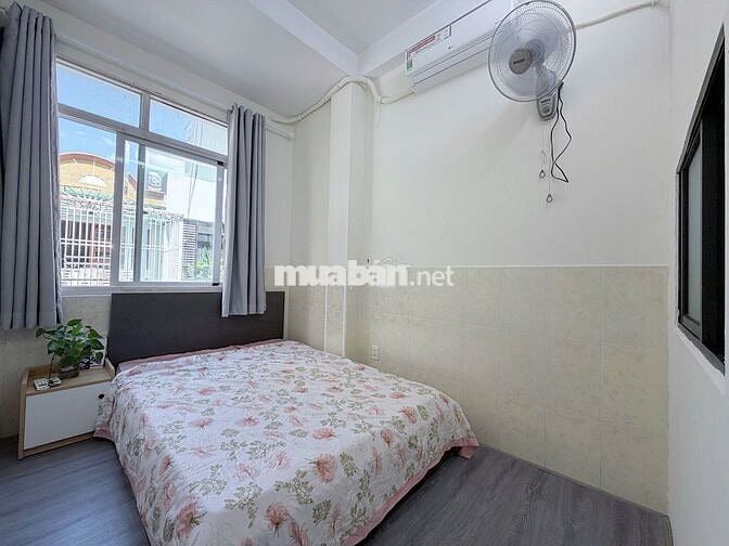 60m² Căn 2 Phòng ngủ-Cửa sổ trời-Full nội thất- Gần sân bay-Q1-PN