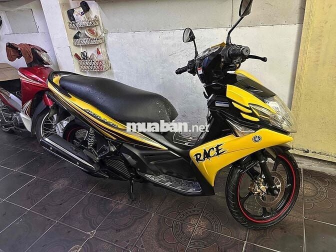 Yamaha Nouvo 5 fi 2012 Vàng , xe zin , bstp