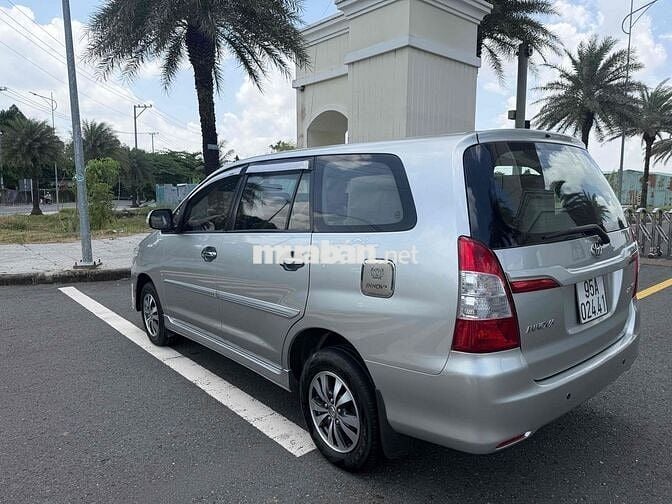 Toyota Innova 2016 Số sàn Bạc