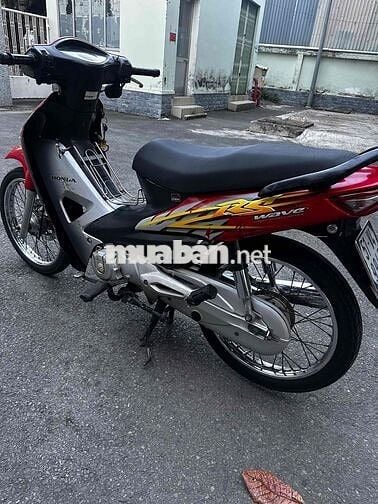Honda Wave RS 100  Đỏ Zin êm