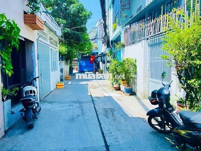 NHÀ 3 TẦNG _ NGANG 4.2 M _ BÙI VĂN BA _ TÂN  THUẬN _QUẬN 7