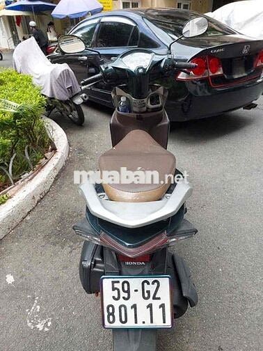 Honda Vision 2021 Khóa thông minh Xanh rêu