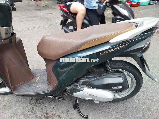 Honda Vision 2021 Khóa thông minh Xanh rêu