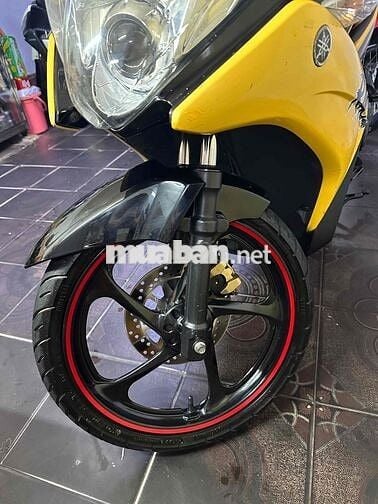 Yamaha Nouvo 5 fi 2012 Vàng , xe zin , bstp