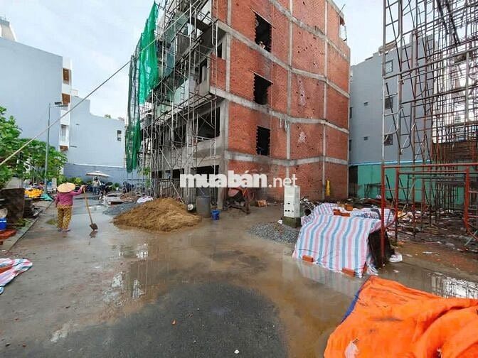 ĐẤT QUẬN 7- SÁT MẶT TIỀN BÙI VĂN BA - 4X16.5, 66m2 - 8,9 tỷ.