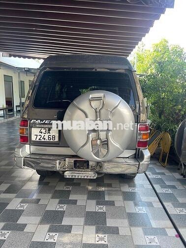 Mitsubishi Pajero 2024 Xám Số sàn 2 cầu