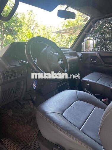 Mitsubishi Pajero 2024 Xám Số sàn 2 cầu