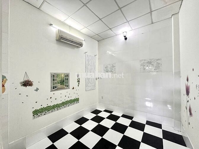 Nhà Trệt Lầu 2 PN hẻm đường Nguyễn Việt Hồng chỉ 5 triệu