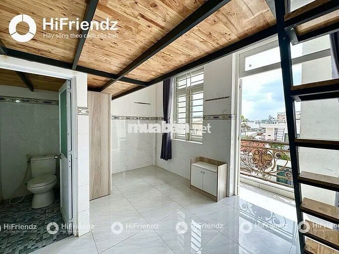 DUPLEX BAN CÔNG NGAY LOTTE MART - CÁCH VĂN LANG CƠ SỞ 3 CHỈ 7 PHÚT