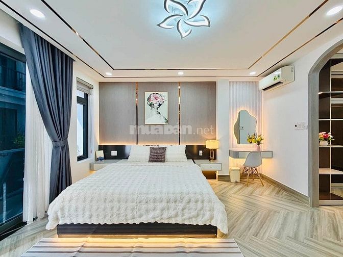 ⭐️Nhà 4 lầu tuyệt đẹp cao cấp hẻm xe hơi Quang Trung, P8, Q.Gò Vấp, gi
