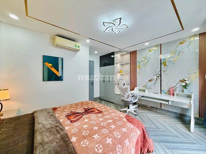 ⭐️Nhà 4 lầu tuyệt đẹp cao cấp hẻm xe hơi Quang Trung, P8, Q.Gò Vấp, gi