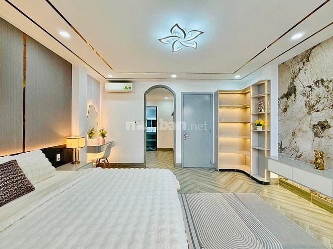 ⭐️Nhà 4 lầu tuyệt đẹp cao cấp hẻm xe hơi Quang Trung, P8, Q.Gò Vấp, gi