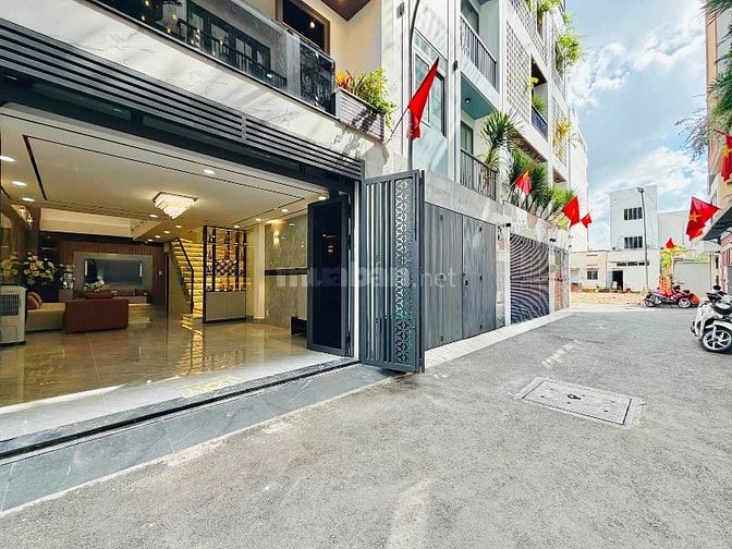⭐️Nhà 4 lầu tuyệt đẹp cao cấp hẻm xe hơi Quang Trung, P8, Q.Gò Vấp, gi