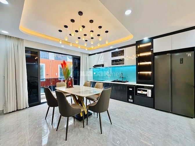 ⭐️Nhà 4 lầu tuyệt đẹp cao cấp hẻm xe hơi Quang Trung, P8, Q.Gò Vấp, gi