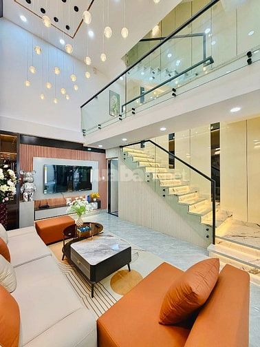 ⭐️Nhà 4 lầu tuyệt đẹp cao cấp hẻm xe hơi Quang Trung, P8, Q.Gò Vấp, gi