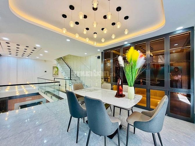 ⭐️Nhà 4 lầu tuyệt đẹp cao cấp hẻm xe hơi Quang Trung, P8, Q.Gò Vấp, gi