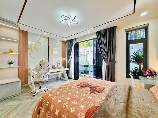 ⭐️Nhà 4 lầu tuyệt đẹp cao cấp hẻm xe hơi Quang Trung, P8, Q.Gò Vấp, gi