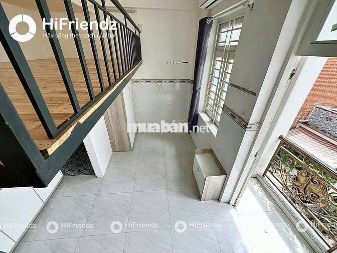 DUPLEX BAN CÔNG NGAY LOTTE MART - CÁCH VĂN LANG CƠ SỞ 3 CHỈ 7 PHÚT