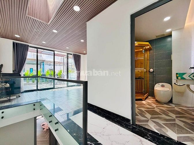⭐️Nhà 4 lầu tuyệt đẹp cao cấp hẻm xe hơi Quang Trung, P8, Q.Gò Vấp, gi