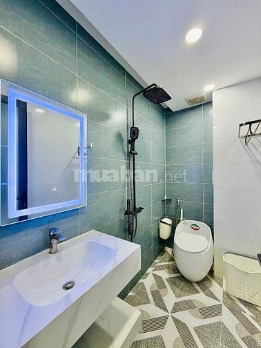 ⭐️Nhà 4 lầu tuyệt đẹp cao cấp hẻm xe hơi Quang Trung, P8, Q.Gò Vấp, gi