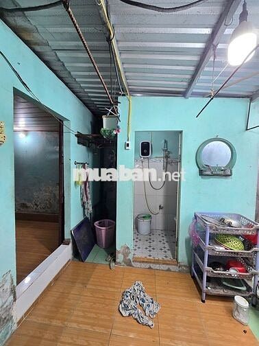 Nhà trệt 2PN hẻm đường Hồ Búng Xáng chỉ 4 triệu
