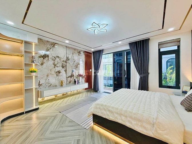 ⭐️Nhà 4 lầu tuyệt đẹp cao cấp hẻm xe hơi Quang Trung, P8, Q.Gò Vấp, gi