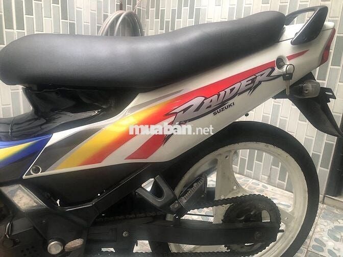 Raider 125 thailan Suzuki