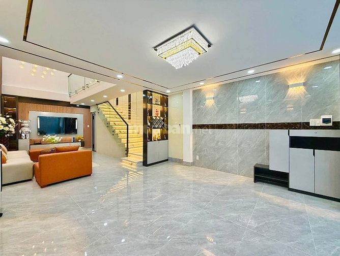 ⭐️Nhà 4 lầu tuyệt đẹp cao cấp hẻm xe hơi Quang Trung, P8, Q.Gò Vấp, gi