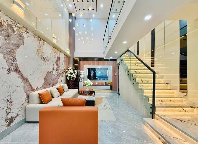 ⭐️Nhà 4 lầu tuyệt đẹp cao cấp hẻm xe hơi Quang Trung, P8, Q.Gò Vấp, gi
