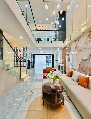 ⭐️Nhà 4 lầu tuyệt đẹp cao cấp hẻm xe hơi Quang Trung, P8, Q.Gò Vấp, gi