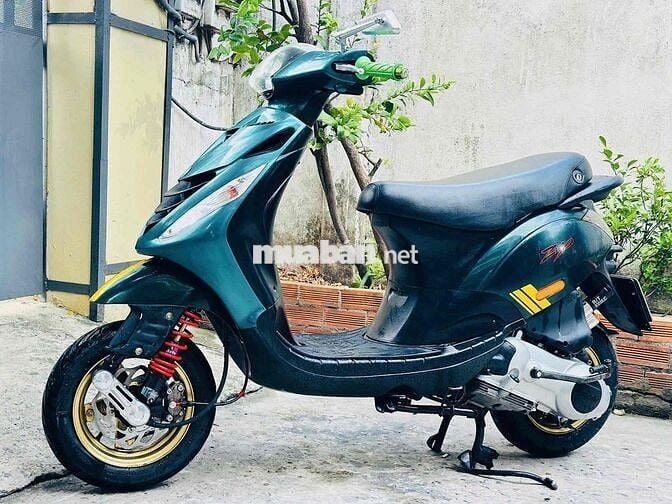 Piaggio Zip 125cc Xanh ngọc Italy