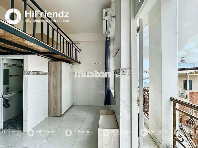 DUPLEX BAN CÔNG NGAY LOTTE MART - CÁCH VĂN LANG CƠ SỞ 3 CHỈ 7 PHÚT