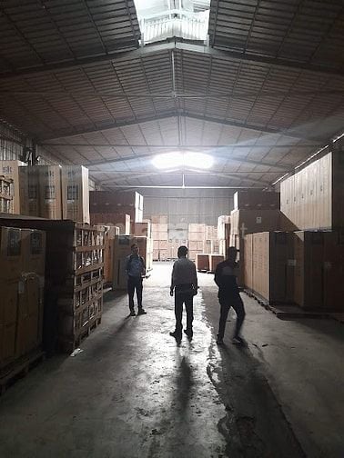 Kho xưởng cho thuê Thới An , Quận 12 , TP.HCM , DT: 600m2