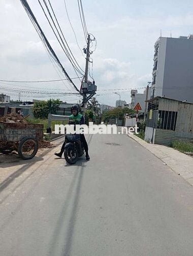 BÁN ĐẤT HXH _ P. HIỆP BÌNH CHÁNH _ CẠNH GIGAMAILL _ 5 X 17 _ GIÁ 6,7 T