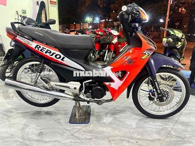 Honda Wave Repsol 54P2-0123 Ngay chủ - Kiểng