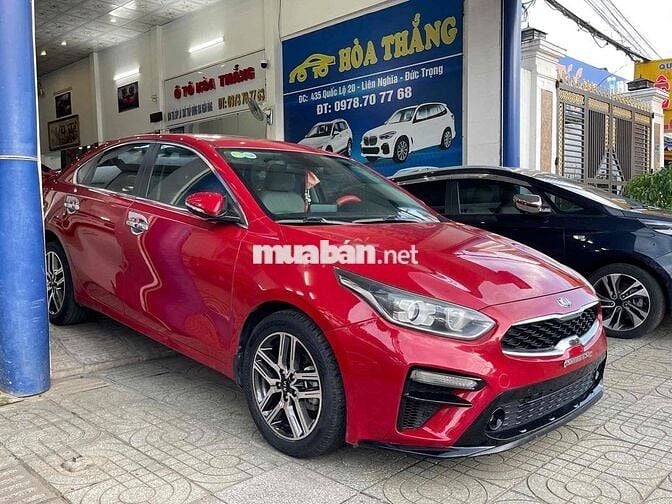 Kia Cerato 2024 Đỏ 5 chỗ
