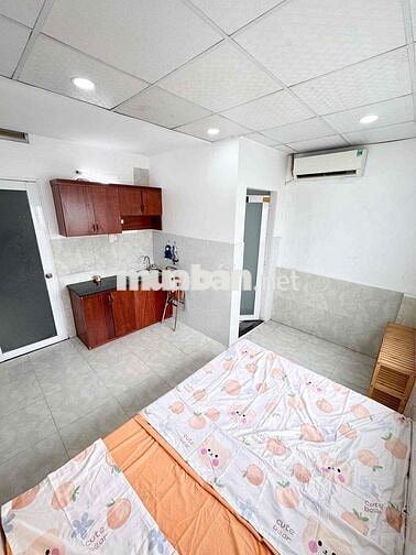 STUDIO CỬA SỔ TRỜI FULL NỘI THẤT NGAY THOẠI NGỌC HẦU - GẦN ĐH VĂN HIẾN