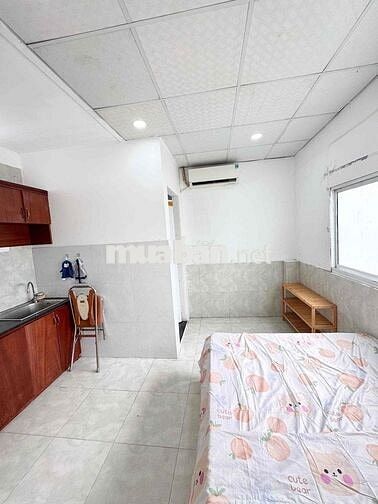 STUDIO CỬA SỔ TRỜI FULL NỘI THẤT NGAY THOẠI NGỌC HẦU - GẦN ĐH VĂN HIẾN